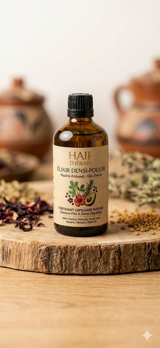 HAIR THERAPIE - Élixir Densi-Pousse : Boostez la pousse de vos cheveux !