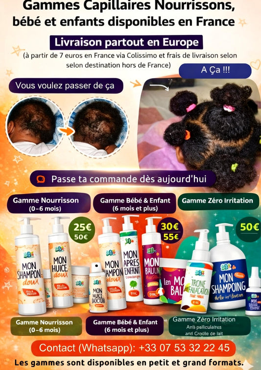 Petit Format - Gamme Nourrisson (0-6 mois) – Douceur