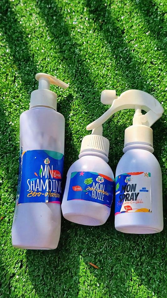 Gamme Zéro Irritation – Assainissement & Confort du Cuir Chevelu